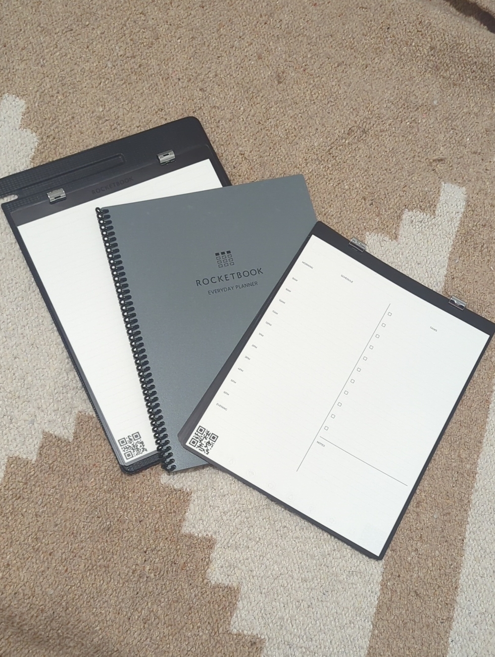 Rocketbook ✏️ Planner + Interchangeable Tablet Bundle
